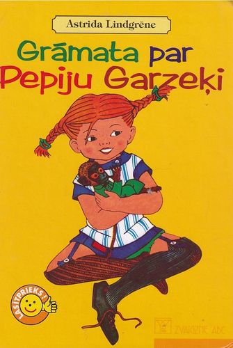 Grāmata par Pepiju Garzeķi