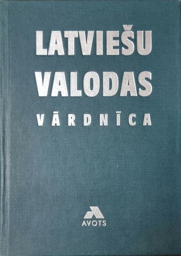 Latviešu valodas vārdnīca 
