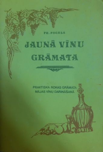 Jaunā vīnu grāmata