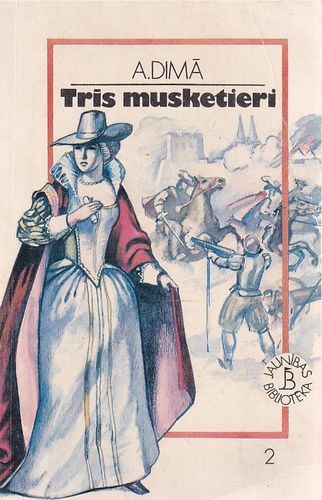 Trīs musketieri 2