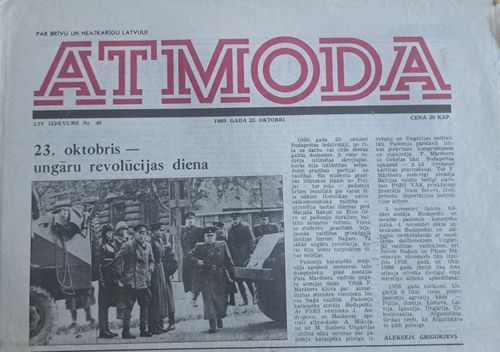 Atmoda 23/10/1989