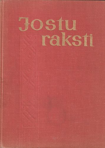 Jostu raksti