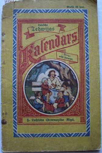 Lāča Tēvijas kalendars 1937. gadam