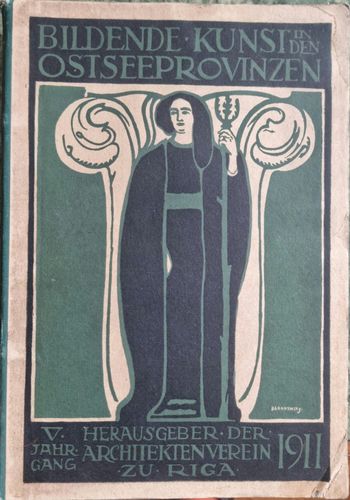 Jahrbuch der bildenden kunst in den ostseeprovinzen