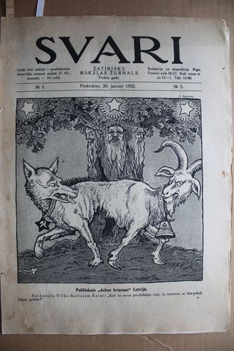 Svari. 1922 g. Nr.5