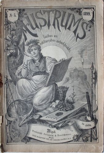Austrums.1899 g. Nr.  5