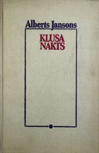 Klusa nakts