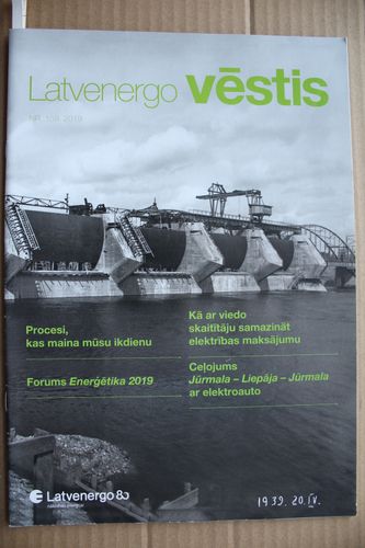 Latvenergo Vēstis. 2019g. Nr.159.