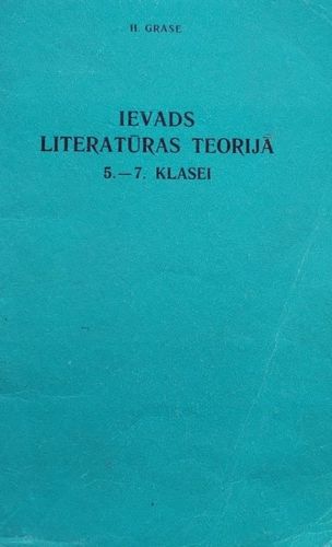Ievads literatūras teorijā 5.-7.klasei