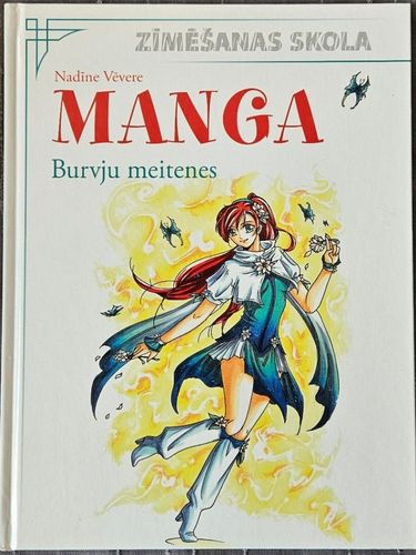 Manga Burvju meitenes