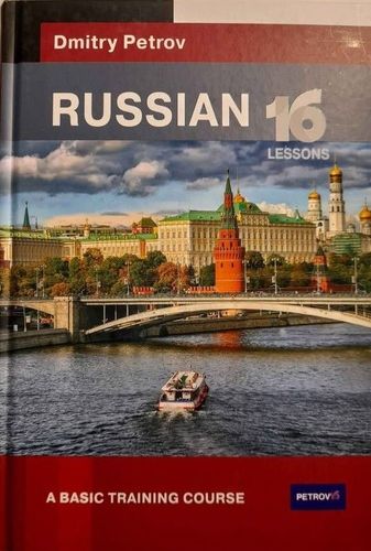 Learn Russian - A basic training course. 16 lessons