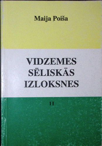Vidzemes sēliskās izloksnes II