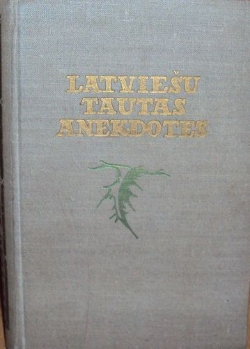 Latviešu tautas anekdotes