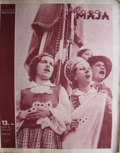 Mana Māja. 1943 g. Nr.13  (Lauku izdevums).