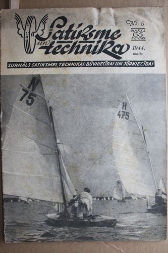Satiksme un Technika. 1944 g. Nr.5