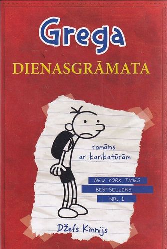 Grega dienasgrāmata 1 Grega dienasgrāmata 1