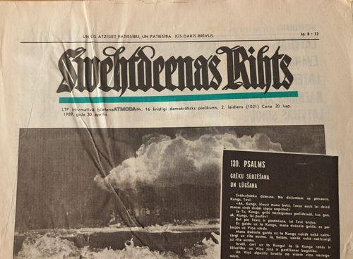 Svētdienas Rīts 30/04/1989