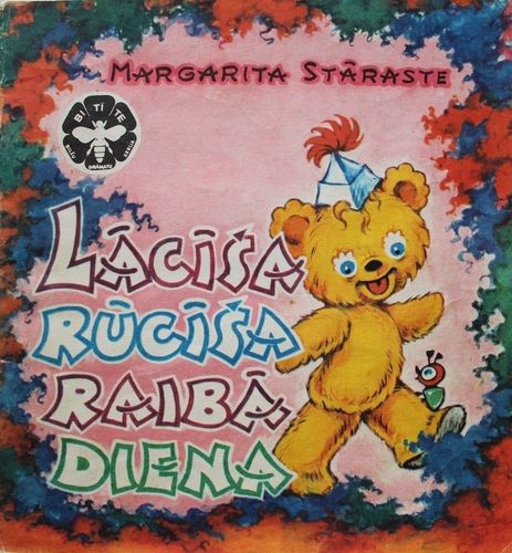 Lācīša Rūcīša raibā diena