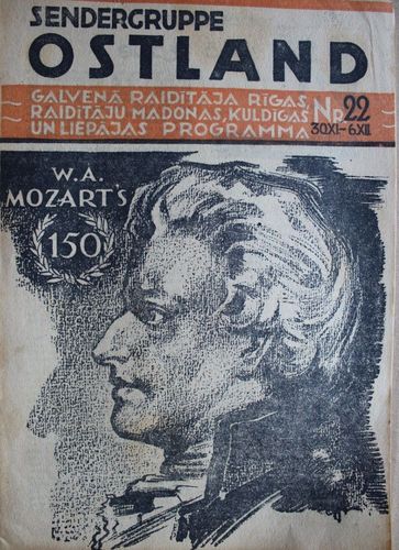 Sendergruppe Ostland. 1941 g. Nr.22