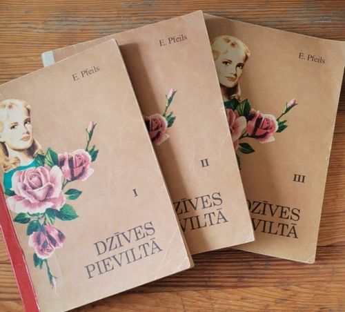 Dzīves pieviltā 1,2,3 daļa 