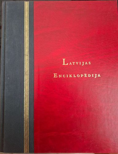 Latvijas enciklopēdija 1. sējums