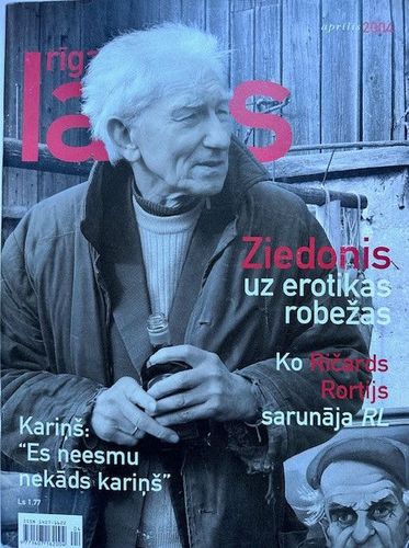 Rīgas Laiks 2004. aprīlis