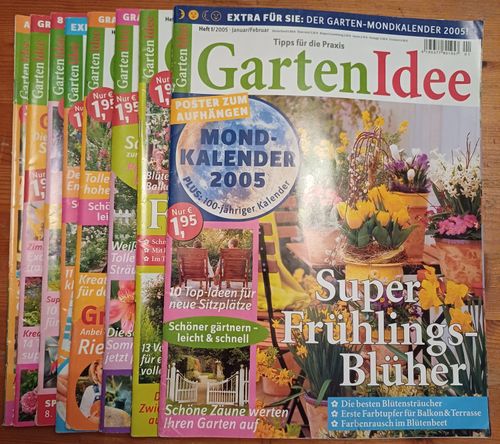 Garten Idee / 2005 / 8gb.