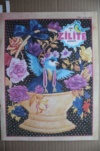 Zīlīte. 1988g. Nr. 8.