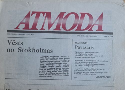Atmoda 13/02/1989 