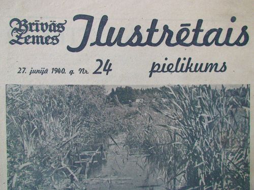 Brīvās Zemes Ilustrētais Pielikums. 1940 g. Nr.24