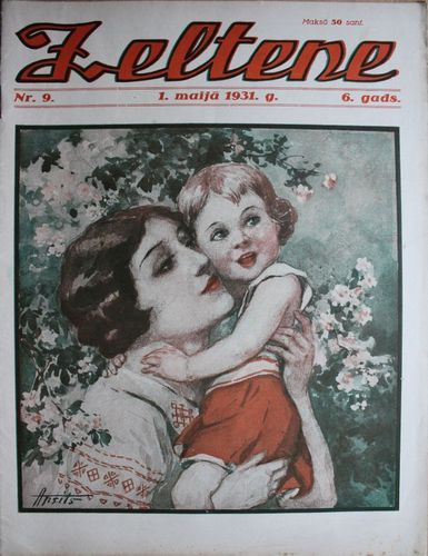 Zeltene. 1931g. Nr.9