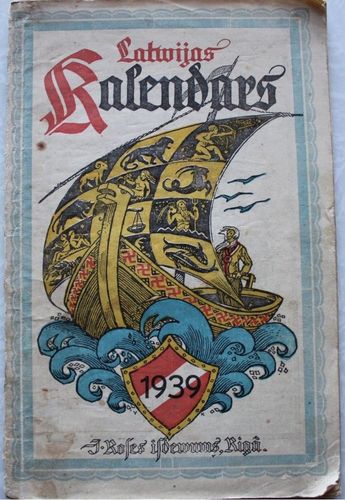 Latvijas  kalendars 1939. gadam