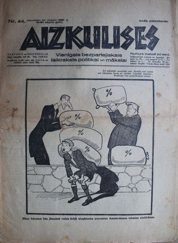 Aizkulises.  1930 g. Nr.  44
