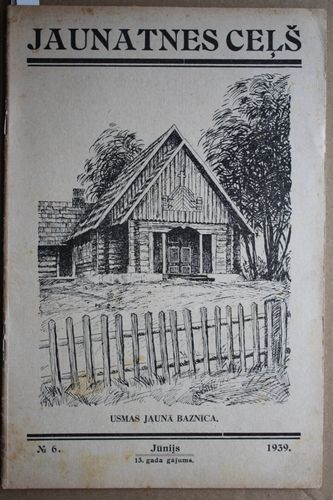 Jaunatnes Ceļš. 1939 g. Nr.6