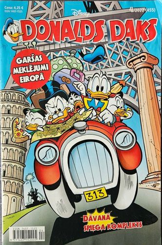 Donalds Daks 4/2022 (455)