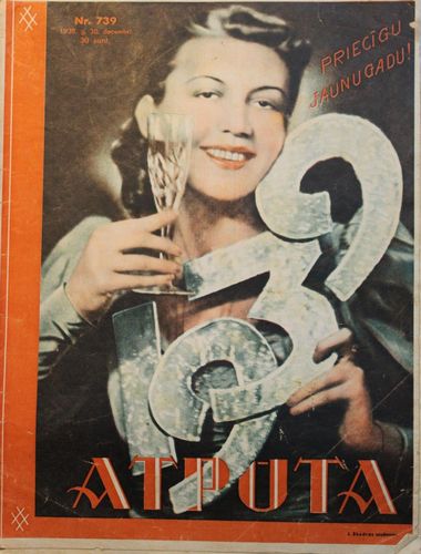 Atpūta 1938.g. Nr. 739