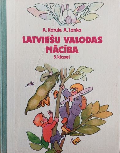Latviešu valodas mācība 3. klasei