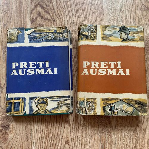 Pretī ausmai 1 un 2 daļa