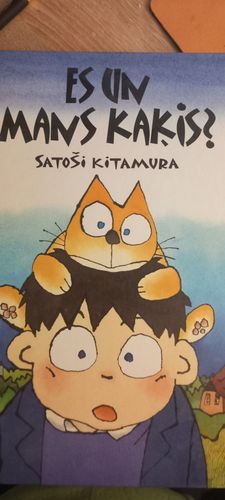 Es un mans kaķis?