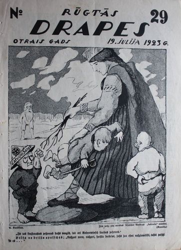 Rūgtās Drapes. 1923g. Nr. 29