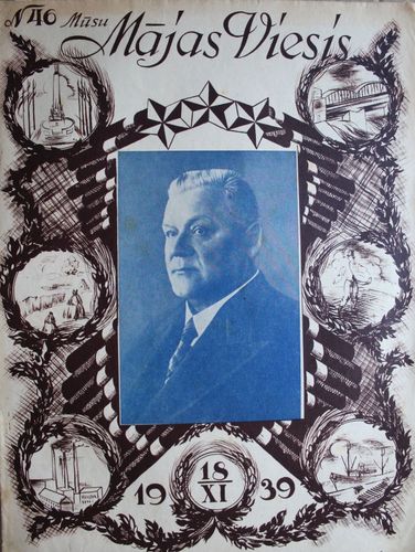 Mūsu Mājas Viesis. 1939  g. Nr.46