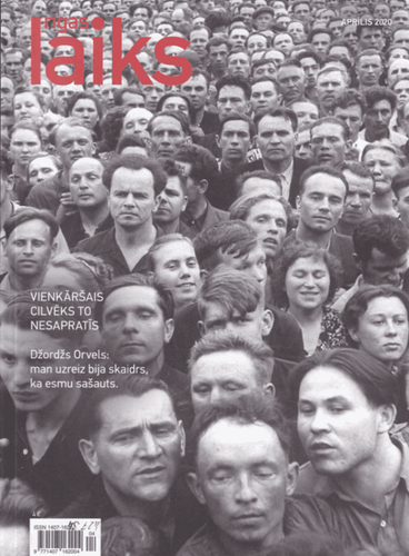 Rīgas laiks 2020 aprīlis