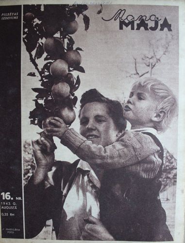 Mana Māja. 1943 g. Nr.16 (Pilsētas izdevums).