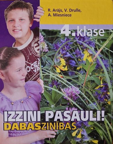 Izzini pasauli! Dabaszinības 4. klase