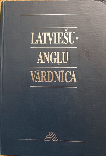 Latviešu-angļu vārdnīca 