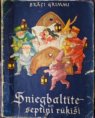 Sniegbaltīte un septiņi rūķīši