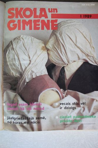 Skola un Ģimene. 1989g. 1-12 Nr.