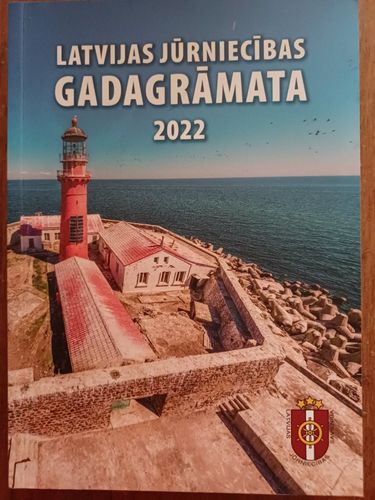 Latvijas jūrniecības gadagrāmata 2022.g.