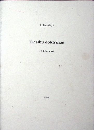 Tiesību doktorīnas