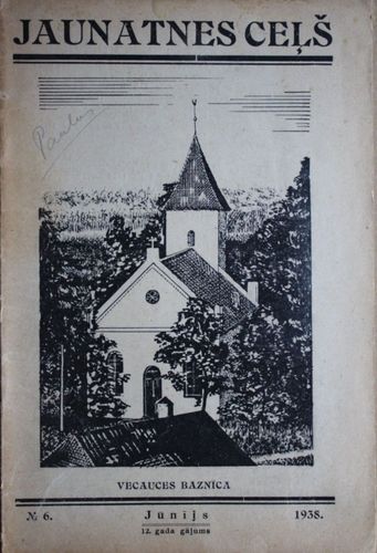 Jaunatnes Ceļš. 1938 g. Nr.6